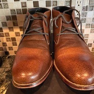 Cole Haan Chukka Boot Brown Grain